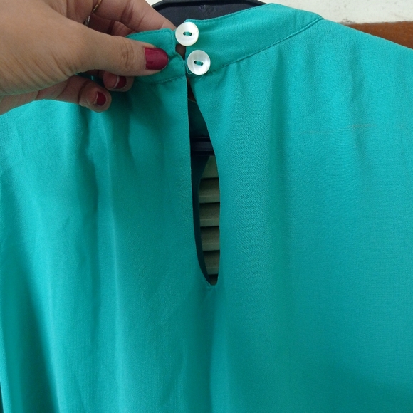 AND Firozi Blue top - Picture 6 of 6